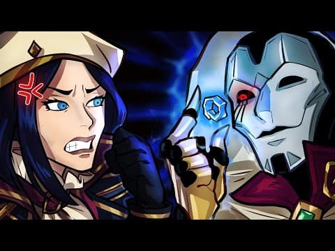 Doran's Ring Jhin Gives Caitlyn A Taste Of Her Own Medicine