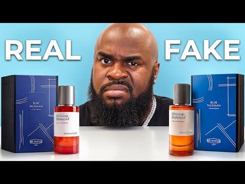 I Tested Real Vs Fake Fragrance Products