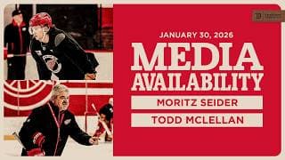 Moritz Seider, Todd Mclellan Practice Media | Jan. 30, 2026