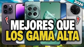 5 Teléfonos De Gama Alta Antiguo Que Superan A La Gama Alta ✅ 2026