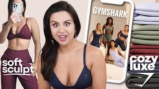 Brutally Honest Gymshark Soft Sculpt & Cosy Luxe Review: What's Actually Worth Your Money
