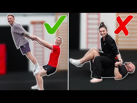 Learning Acrobatics From World #1