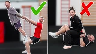 Learning Acrobatics From World #1