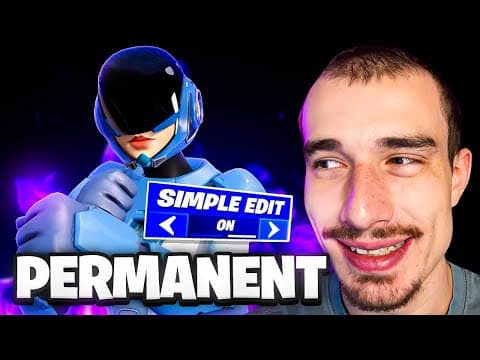 I Permanently Switched To Simple Edit...