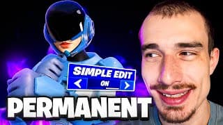 I Permanently Switched To Simple Edit...