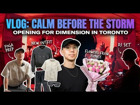 How I Prepared For The Biggest Show Of The Year