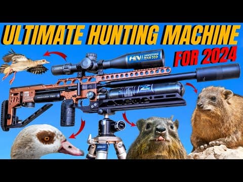 Fx Impact M4: The Ultimate Airgun Hunting Machine For 2024