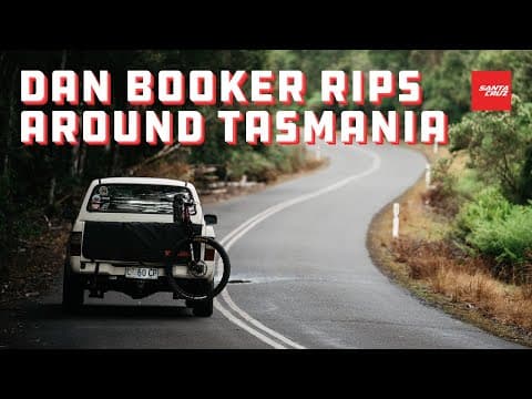 Dan Booker's Four Corners Of Tasmania Adventure