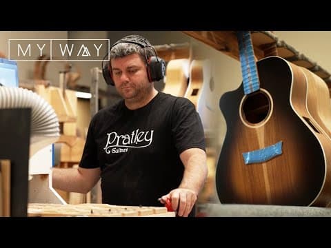 Meet Martin, The Founder Of Pratley Guitars | My Way
