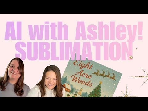 Learn How To Use Ai To Create Sublimation Images The Easy Way! With Chipped Builds