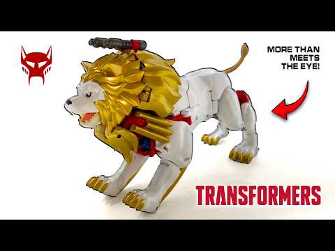 Hasbro Screwed Up! Transformers T-spark 40th Selection Lio Convoy (optimus Prime) Review (2025)
