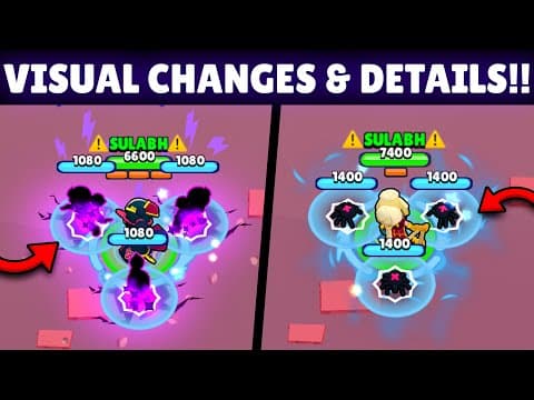 Some More Hidden Visual Changes, Bugs & Details In The New Update!! | #buffies
