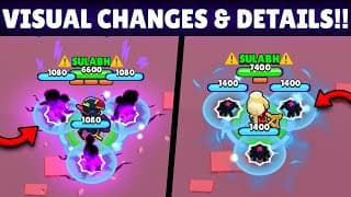 Some More Hidden Visual Changes, Bugs & Details In The New Update!! | #buffies