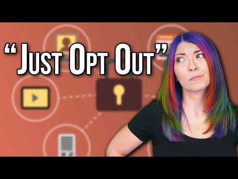 Why ‘just Opt Out’ Of Data Brokers Doesn’t Actually Work