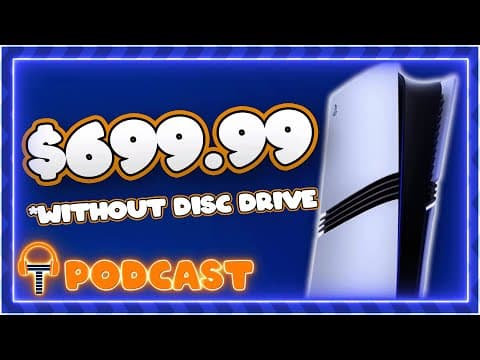 Triplejump Podcast 288: Ps5 Pro - Is It Too Expensive?