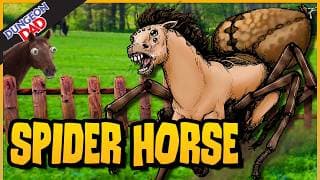 Why Are Wizards Like This? The Creation Of D&d's Spider Horse