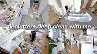 Extreme Apartment Deep Clean | Cleaning, Decluttering, And Organizing My Entire Apartment