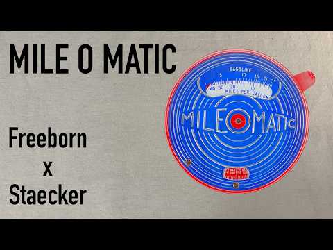 The Mile-o-matic! Feat. Stephen Freeborn
