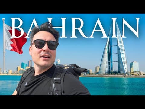 Bahrain: The Most Relaxed Country In The Middle East 🇧🇭