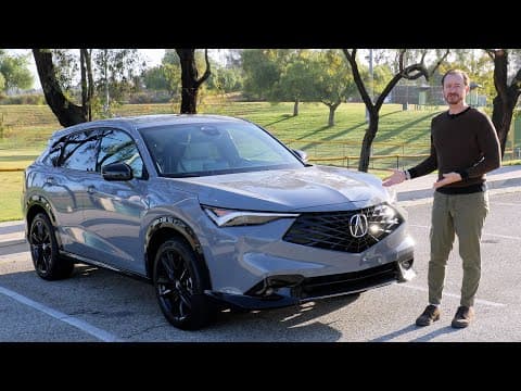 2025 Acura Adx Review