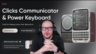 Clicks Communicator The Phone For Your Phone: I Pre-ordered