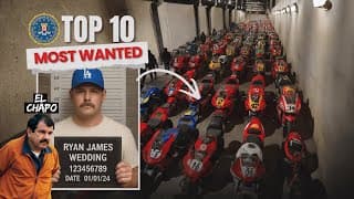 How Police Seized Drug Lords Illegal Motogp Collection ($40 Million Confiscated)