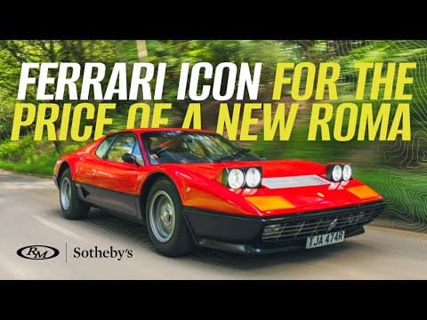 The Most Undervalued 70s Supercar? The Ferrari 512bb | Rm Sotheby's Cliveden House