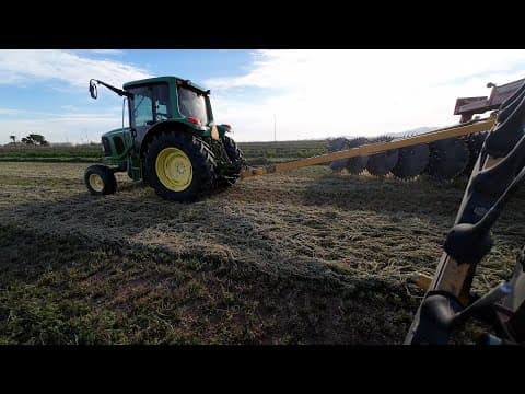 Hay Season Has Begun!