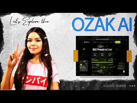 Ozak Ai Is Exploding! Here’s What Happens If You Bought $250 Worth Right Now…