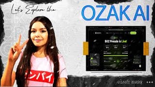 Ozak Ai Is Exploding! Here’s What Happens If You Bought $250 Worth Right Now…