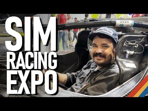 Sim Racing Expo 2025 Experience! - Ac Rally / Project Motor Racing / Bdh Shifter And More!