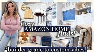2025 Cozy Amazon Home Finds! Best Of Amazon Home Must-haves!