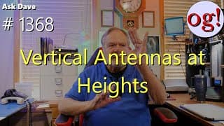 Vertical Antennas At Heights (#1368)