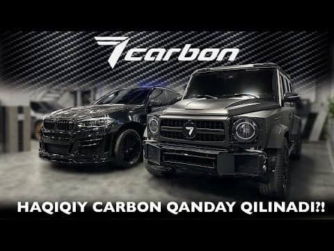 7 Carbon - O’zbekistonda Yagona Tuning Atelye