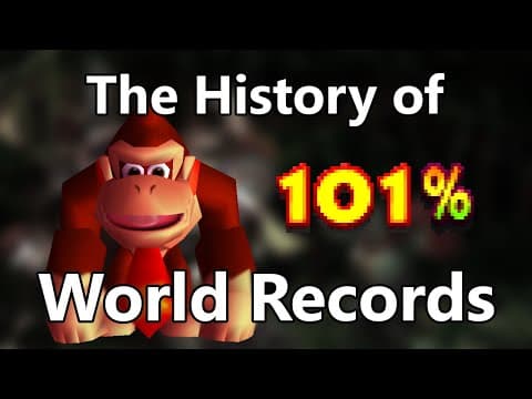 The Complete History Of The Donkey Kong 64 101% World Record