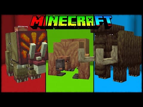 Unusual Prehistory (1.20.1 Forge/neoforge Full Showcase)