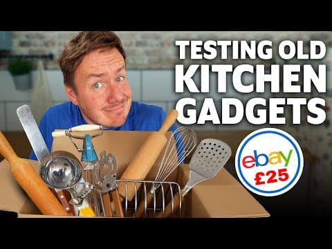 These Vintage Kitchen Items Look Like They Could Hurt You