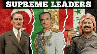 Three Leaders Who Moulded Modern Middle East (1918-2003)