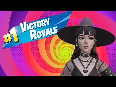 I Helped A Goth Mommy Win Fortnite Delulu