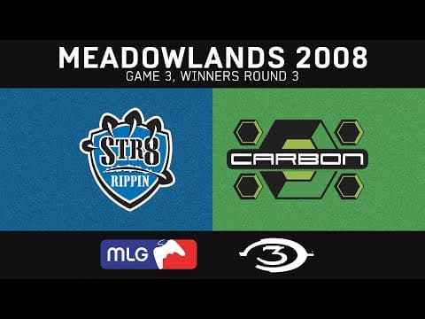 Throwback Thursday | Mlg Meadowlands 2008 - Carbon Vs Str8 Rippin ♦ Game 3