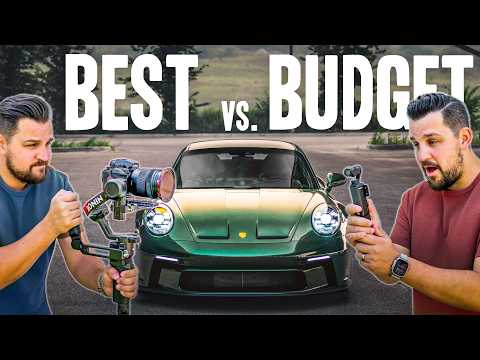 Affordable Cinematic Car Videos: Gear You Need On A Budget!