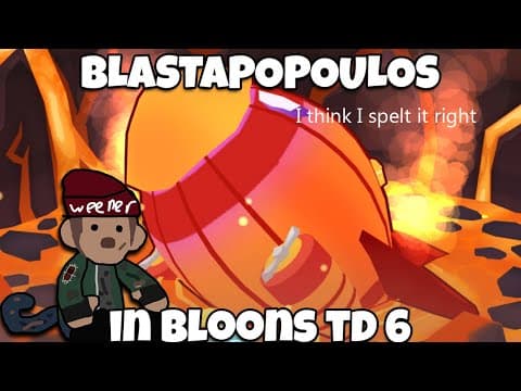 New Boss Bloon In Btd 6 I'm Gonna Win