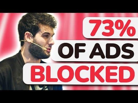 We Lose 73% Of Revenue To Ad Blocking (afds 2025 Presentation)