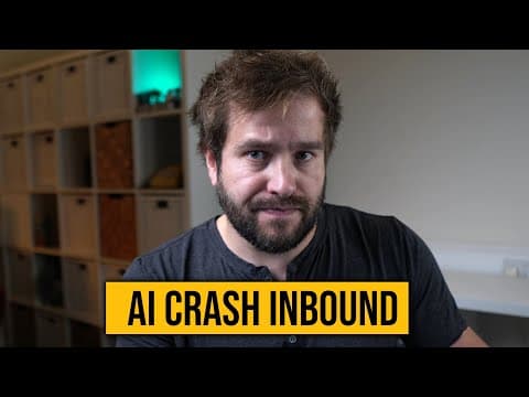 The Ai Bubble Is About To Burst