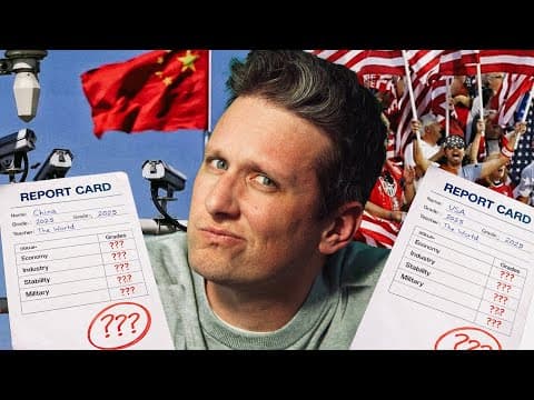 China Vs America: Who Actually Won 2025?