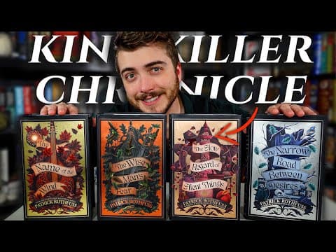 The Ultimate Kingkiller Chronicle Editions (and What They Secretly Reveal!)