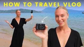 How to Make THE BEST Travel Videos with the Insta360 GO ULTRA