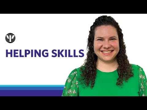 Helping Skills | Judith A. Gerstenblith | Apa 2025