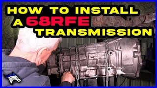 Ultimate 68rfe Transmission Install Guide For 6.7l Dodge Trucks | Step-by-step Video #howto #dodge