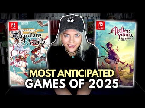 I'm Torn Between Consoles... Upcoming Jrpgs In 2025, Rune Factory & Atelier Yumia!